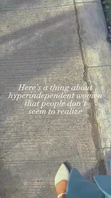 Hyper Independent Woman, Hyper Independence Quotes, Hyper Independence, Behind Every Strong Woman, Independent Quotes, Strong Woman, Strong Women, Life Lessons, Women Empowerment