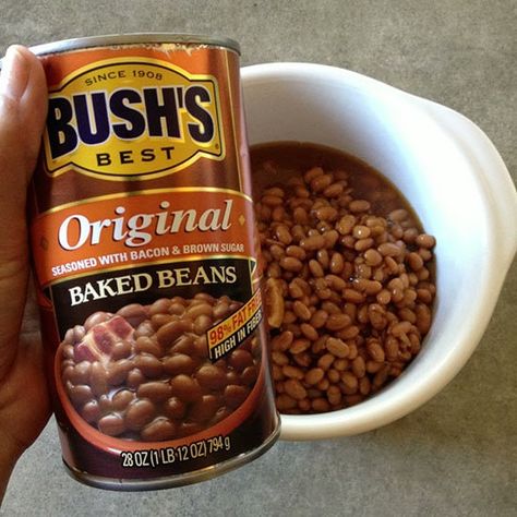 Baked Beans From Canned Beans Crock Pot, Easy Baked Beans From Canned Beans, Baked Beans With Sausage, Baked Beans Recipe Crockpot, Best Baked Beans Ever, Best Baked Beans Recipe, Beans With Sausage, Beans Recipe Crockpot, Survival Recipes