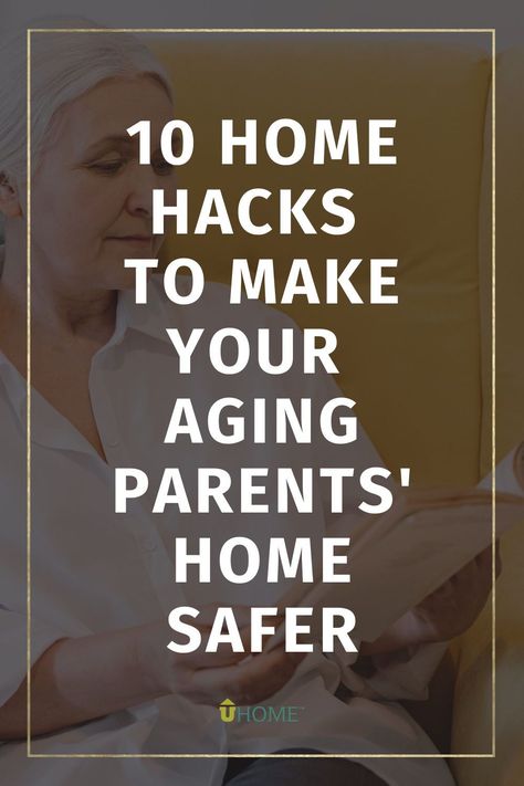 Elevate senior living with these must-have home modifications! From genius adjustments for safety for seniors to smart space transformations, discover 10 hacks for creating a comfortable and secure home environment for your aging parents. Senior Living | Home Modifications | Aging In Place Elderly Safety At Home, Aging Parents Caring For, Safety At Home, Home Modifications, Elderly Home Care, Senior Living Activities, Age In Place, Home Safety Tips, Senior Living Facilities