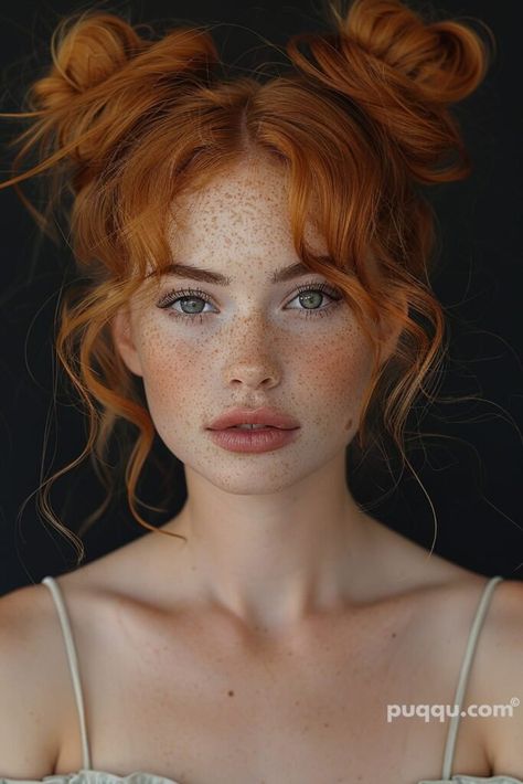 Mullet Haircuts, Copper Hair Color Ideas, Light Strawberry Blonde, Fiery Redhead, Beautiful Freckles, Ginger Hair Color, Beautiful Red Hair, Copper Hair Color, Color Your Hair