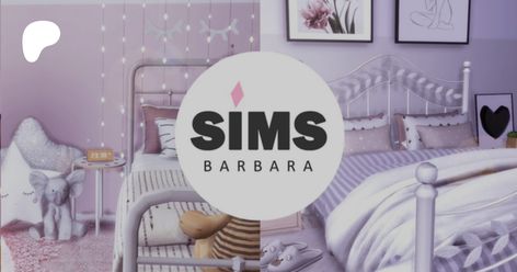 SIMS 4 | SINGLE MOM HOUSE WITH ONE LITTLE GIRL | DL + CC | STOP MOTION | Bárbara Sims Sims 4 Single Mom House, Single Mom House, Single Mum, Sims Building, Girl Dad, Starter Home, Sims 4 Houses, Sims 4 Cc Finds