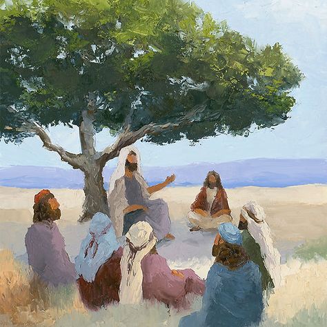 Faith Gallery | Mike Moyers Fine Art Walking With Jesus, Jesus Drawings, Jesus Artwork, Maria Magdalena, Pictures Of Christ, Lds Art, Bible Illustrations, Jesus Christ Art, Ayat Alkitab