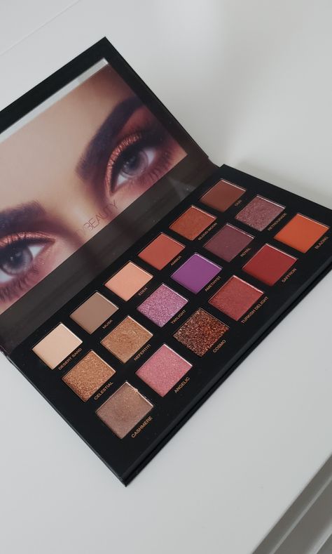 Desert Dusk Palette, Huda Beauty Desert Dusk, Huda Beauty, Makeup, Beauty, Make Up