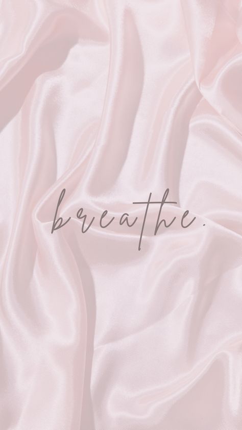 Aesthetic Pastel Pink Silk Wallpaper | Breathe. Pink Word Aesthetic, Pale Pink Aesthetic Quotes, Pink Silk Aesthetic, Soft Pink Quotes Aesthetic, Stormcutter Oc, Pink Silk Wallpaper, Elizabethcore Aesthetic, Pastel Pink Quotes, Pink Aesthetic Theme