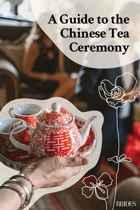 Rustic Chinese Wedding, Indian Chinese Wedding, Chinese Tea Ceremony Backdrop, Chinese Tea Ceremony Wedding, Cantonese Wedding, Chinese Tea Ceremony Decoration, Modern Chinese Tea Ceremony, Tea Ceremony Decorations, Tea Ceremony Hair