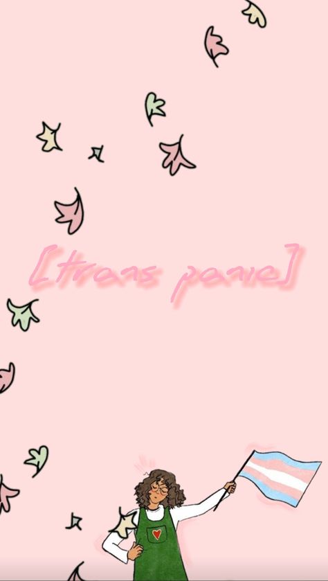 Trans Wallpaper Aesthetic, Gender Wallpaper, Trans Pride, Lgbt Pride, Cute Anime Wallpaper, Wallpaper Iphone Cute, Pop Star, Graphic Poster, Cute Wallpapers