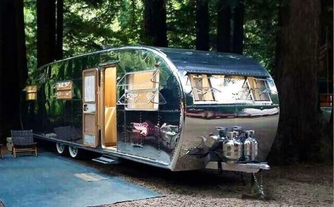 Spartan Trailer, Navy Trainers, Aluminum Trailer, Vintage Rv, Open Trailer, New Toilet, Trailer Home, Vintage Travel Trailers, Historical Moments