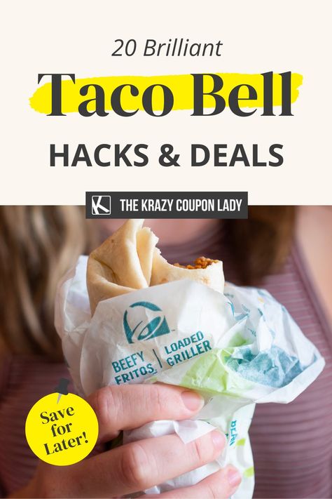 20 Ways to Make Taco Bell Happy Hour, Every Hour Taco Bell Secret Menu Items, Taco Bell Secret Menu, Taco Bell Food, Fast Food Hacks, Sausage Flatbread, Taco Bell Recipes, Starbucks Hacks, Chicken Minis, Secret Menu Items