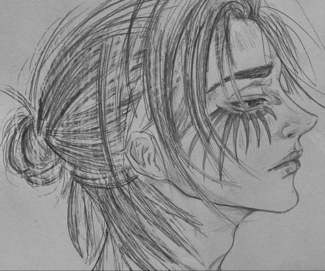 Im A Simp, Spanish Projects, Aot Eren, Itachi Uchiha Art, Drawing Inspo, Mechanical Pencil, Pointed Pen, Eren Jaeger, Itachi Uchiha