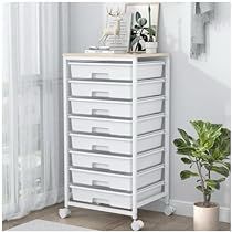 Rolling Cart With Drawers, Storage Cart With Drawers, Rolling Drawers, Bathroom Dorm, Drawer Cart, Frame Storage, Sliding Drawers, Scrapbook Storage, Rolling Storage Cart