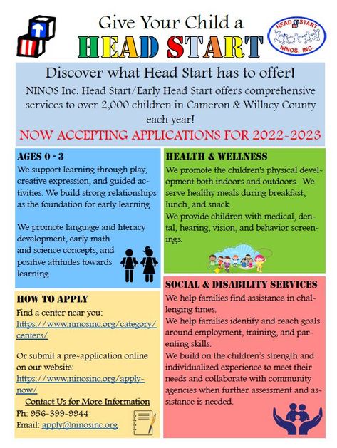 Pre-Apply Now | NINOS, INC. Early Head Start, Teacher Corner, Family Service, Teachers Corner, Quote Life, Preschool Teacher, Learning Through Play, Strong Relationship, Head Start