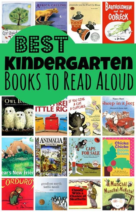 Looking for the best kindergarten books to read aloud, this book list is filled with great books you Kindergarteners will love to hear?  Just print the pdf file with the free printable kindergarten read alouds library book list to take with you to the library. Books For Kindergarteners To Read, Best Read Alouds For Kindergarten, Kindergarten Books To Read, Kindergarten Read Alouds, Kindergarten Book List, Read Alouds Kindergarten, Best Books For Kindergarteners, Librarian Ideas, Tk Ideas