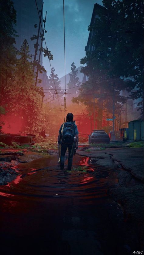 The Last Of Us Wallpapers 4k, Apocalypse Aesthetic, The Last Of Us2, Apocalypse Art, Last Of Us Part 2, Ghost Of Tsushima, Ellie Williams, Post Apocalypse, Gaming Wallpapers