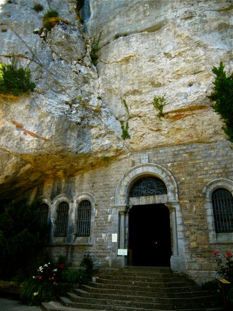 Grotto of Mary Magdalene, Outside Aix-en-Provence, in the Var region in the south of France Mary Magdalene France, Saint Maximin, Black Madonna, Noli Me Tangere, Maria Magdalena, Mary Magdalene, Ancient Forest, Provence France, The South Of France