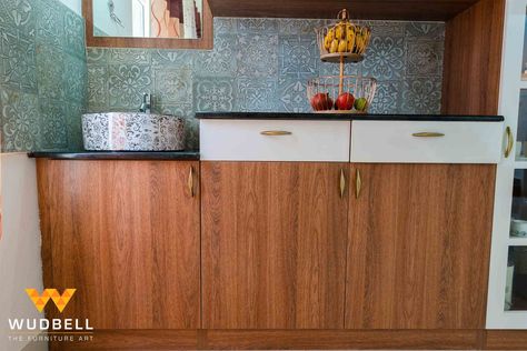 sink cabinet, crockery unit Dinning Area Design Modern, Cabinet With Sink, Storage Unit Design, Crockery Unit Design, 90s Home, Crockery Unit, Unit Design, Modern Cabinet, Kitchen Interior Design Decor