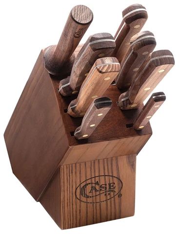 Culinary Knives – caseknives.com Walnut Kitchen, Stainless Kitchen, Countertop Storage, Boning Knife, Case Knives, Knife Block Set, Santoku Knife, Knife Set Kitchen, Bread Knife