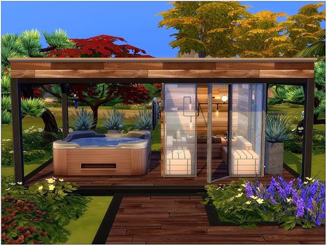 The Sims 4 Lots, Sims Packs, The Sims 4 Pc, Sims 4 House Plans, Sims 4 House Building, Sims 4 House Design, Casas The Sims 4, Sims Building, Sims House Design