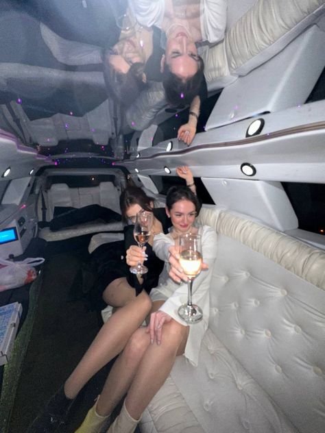 Rich Girl Birthday Aesthetic, Rich Birthday Aesthetic, Limo Party Aesthetic, Fancy Birthday Party Aesthetic, Rich Party Girl Aesthetic, Annalise Aesthetic, Limo Aesthetics, Limo Birthday Party Ideas, Rich Birthday Party