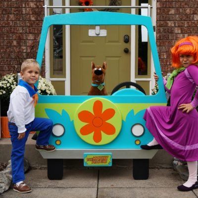 Scooby Doo Trunk Or Treat, Scooby Doo Halloween Party, Scooby Halloween, Scooby Doo Party, Scooby Doo Birthday Party, Homecoming Floats, Scooby Doo Birthday, Scooby Doo Halloween, Halloween Trunk Or Treat