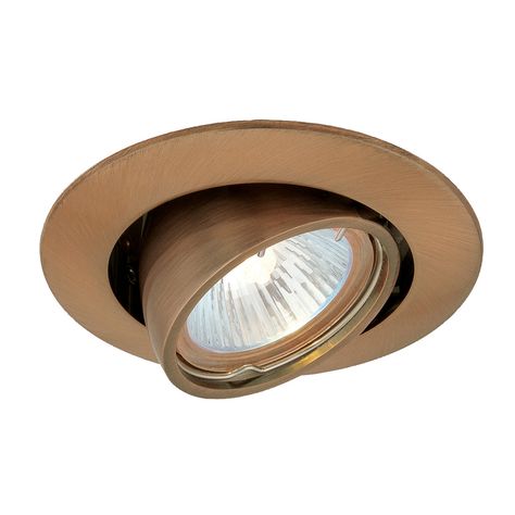 Eurofase Canada - Retractable - Antique Brass- Union Lighting Luminaires Decor Recessed Ceiling Spotlights, Recessed Lighting Trim, Recessed Can Lights, Accent Ceiling, Ceiling Types, Ceiling Spotlights, Interiors Dream, Recessed Ceiling, Light Beam