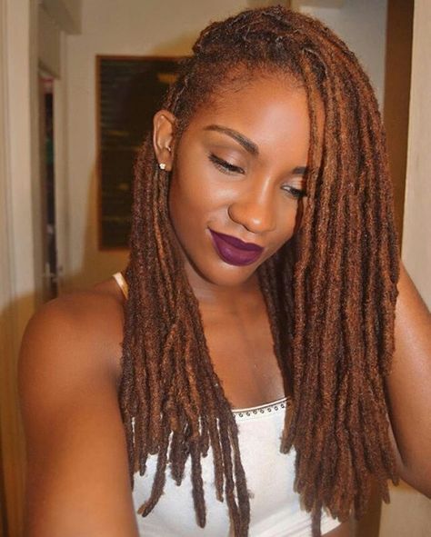 The Home of Locs                                                                                                                                                                                 More Hair Dreadlocks, Dread Locks, Dreadlock Styles, Dreads Styles, Dreadlock Hairstyles, Natural Hair Inspiration, Auburn Hair, Locs Hairstyles, Twist Braids