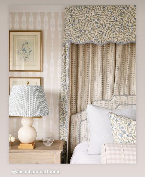 Wall Papering Ideas, Shutters Decor, Bedroom Shutters, Italian Bedroom, Enchanted Home, Traditional Bedroom, Southern Home, House And Home Magazine, Beautiful Bedrooms