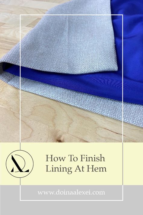 Sewing Hems, Sewing Coat, Sewing Seams, Machine Stitching, Sewing Machine Projects, Blind Stitch, Diy Fashion Hacks, Edge Stitch, Sewing Class