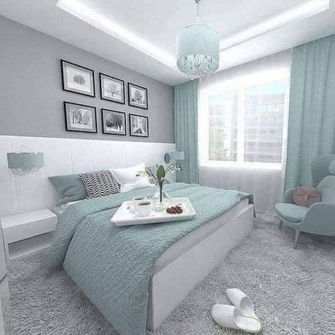 Reka Bentuk Bilik Tidur, Beautiful Bedroom Colors, Decor Fireplace, Cove Lighting, Bedroom Deco, Bilik Tidur, غرفة ملابس, Night Stands, Bedroom Color Schemes