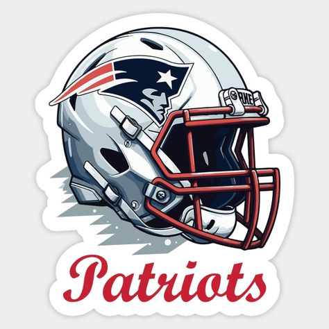 New England Patriots Logo, Patriots Fans, American Football Team, Sports Logos, Football Art, National Football League, Football League, Sports Logo, New England Patriots