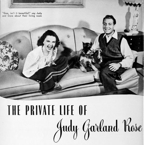 Judy Garland Show, David Rose, Concert Stage, Learn Faster, Judy Garland, Private Life, Best Answer, Triple Threat, Tony Awards