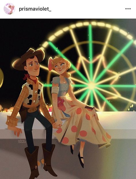 Bo Peep And Woody Fanart, Toy Story 4 Fanart, Toy Story Woody And Bo Peep, Bo Peep Fanart, Woody Y Betty, Woody Fanart, Toy Story Fan Art, Toy Story Fanart, Toy Story Art