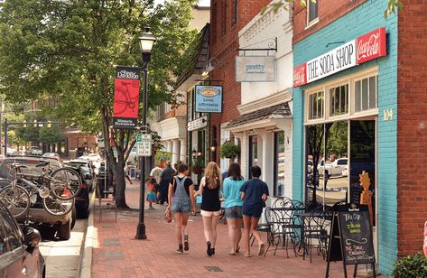 An Ode to the College Town of Davidson – Our State Magazine Davidson North Carolina, Davidson Nc, Davidson College, Grandfather Mountain, Bryson City, Town Names, Quaint Village, College Town, Smoky Mountain National Park