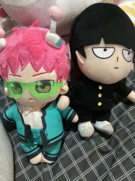 Saiki K Plush, Saiki Plush, Mob Plush, Shigeo Kageyama, Mob 100, Best Crossover, Mob Physco 100, Saiki Kusuo, He Makes Me Happy