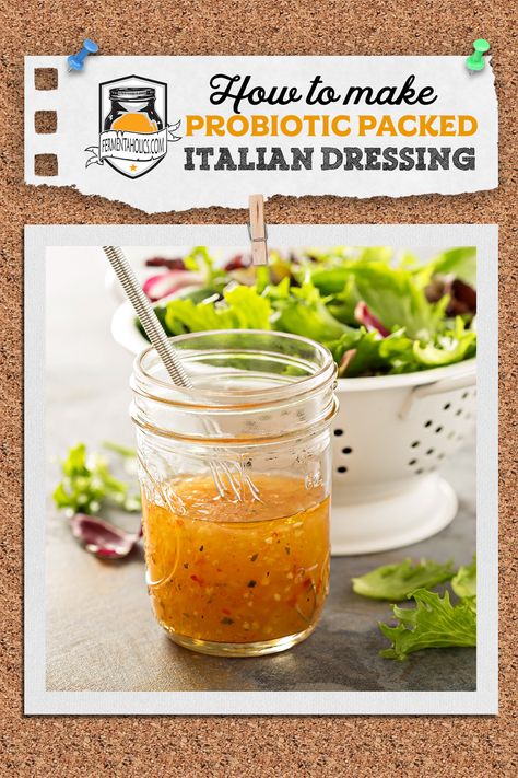 🍅🧀🥬 Whip up a tangy, bold Italian dressing that's packed with probiotics! Our recipe uses the perfect balance of vinegar and olive oil to bring out the flavors of fresh herbs and Parmesan cheese. 🌿🧂🍋 Make your salads more flavorful and gut-friendly with our probiotic-packed Italian dressing recipe. Head to our website for the full recipe! 🍴💻 #italiandressing #probioticsalad #homemadedressing #flavorful #gutfriendly #healthy #recipe #salad #yum #foodie #instafood How To Make Italian Dressing, Wishbone Italian Dressing Recipe, Mediterranean Diet Salads, Easy Italian Dressing Recipe, Shake Salad, Homemade Italian Salad, Salad Dressing Vegan, Diet Salads, Italian Salad Dressing Homemade