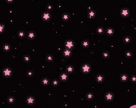 Computer Wallpaper Stars, Star Pc Wallpaper, Pink Star Banner, Picsart Template, Twitch Header, Light Goth, Star Wallpapers, Pink Wallpaper Laptop, Pink And Black Wallpaper