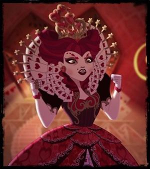 Ever After High Parents, Halloween Alice In Wonderland, Alice Costume, Lizzie Hearts, Queen Of Hearts Costume, Heart Costume, Creepy Halloween Makeup, Wonderland Costumes, Halloween Makeup Inspiration