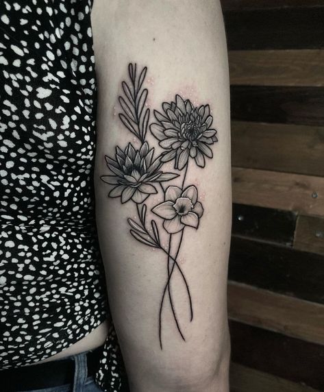 July Birth Flower Tattoos: Water lily Tattoo & Delphinium July Birth Flower Tattoo Water Lilies, July Birth Flower Tattoos, Water Lily Tattoo Design, July Flower Tattoo, Delphinium Tattoo, July Birth Flower Tattoo, Tattoos Water, Lily Tattoo Meaning, Water Lily Tattoo