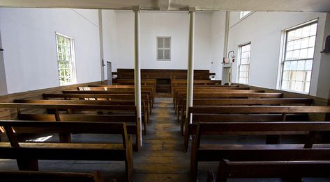 This is an interior photo of the Quaker Meeting House, a preserved building that represents the influence of Quakerism in Nantucket. I chose this photo because of the influence Quakerism had on not only the people but the architecture of Nantucket. The Quakers did not believe in anything over the top, aka why most Nantucket historical homes can look simple to those who do not know the history of the design. Nantucket House, Historical Homes, Unique Architecture, Interior Photo, Bus Station, Animal House, Private Event, How To Level Ground, Nantucket