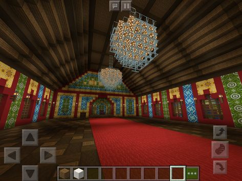 #minecraft #castle #germany Minecraft Castle Ballroom, Minecraft Ballroom, Castle Ballroom, Minecraft Interior, Minecraft Cottage, Minecraft Castle, How To Play Minecraft, Minecraft Building, Minecraft Designs