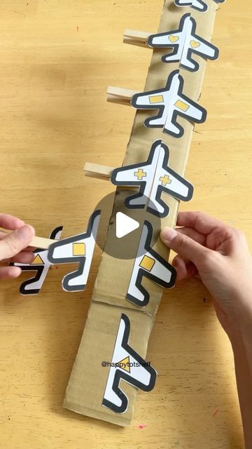 Airplane Activities For Kids, Fun Educational Activities For Kids, Airport Theme, Airplane Activities, Airplane Kids, Fun Educational Activities, Learning Printables, Gross Motor Activities, Shapes Activities