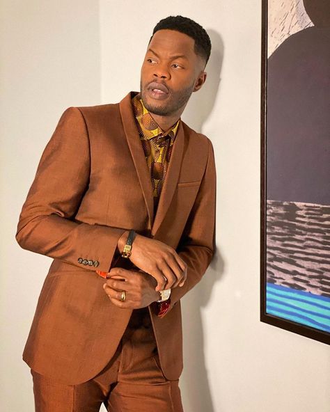 Warning: These Outfits Will Only Intensify Your Love For Sam Adegoke | BN Style Jeff Colby, Ozwald Boateng, Gala Themes, The Cw Shows, Stylish Celebrities, Designer Outfits, Disney Shows, African Design, The Cw