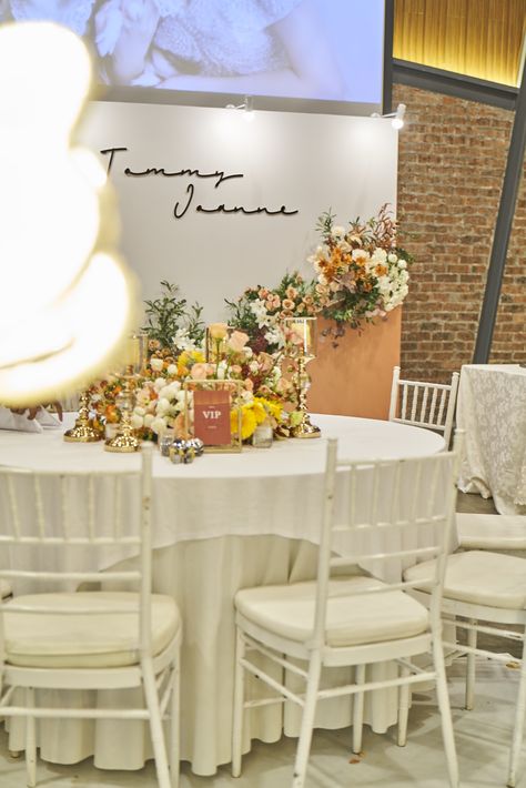 Indulge in the opulence of our burnt orange VIP table photos. Explore the rich hues, exquisite tablescapes, and sophisticated details that create a lavish and unforgettable dining experience. #burntorangewedding #viptableinspiration #leventoconcept #metalbees #rom8 #malaysiawedding #brickstudio #weddingdecoration Vip Table Wedding, Brick Studio, Vip Table, Table Inspiration, Table Wedding, Dining Experience, Wedding Decoration, Dining Experiences, Table Decor