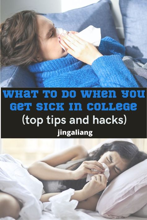 If you aren't feeling your 100% and have come down with a nasty cough or cold, then this post will guide you through the most essential steps that you need to take to survive college. Get better soon with these advice from a former sick college student. Get Over Cold Fast, College Freshman Survival Kit, Freshman Outfits, Top Hacks, Get Better Soon, Freshman Advice, Freshman Tips, College Packing Lists, College Packing