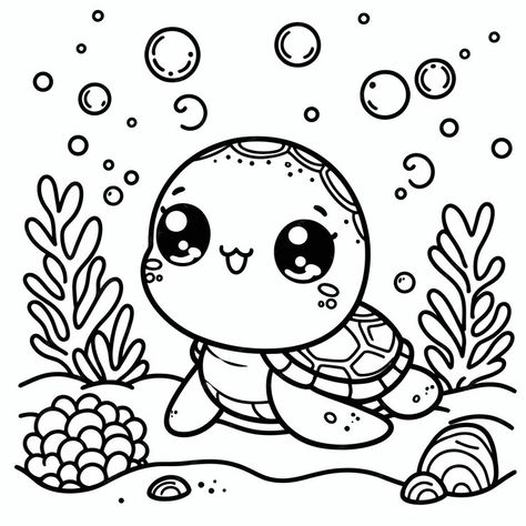 Premium Vector | A drawing of a turtle with a turtle on it Drawing Of A Turtle, Turtle Outline, Mandala Turtle, Turtle Drawing, A Turtle, A Drawing, Drawing For Kids, Turtles, Premium Vector