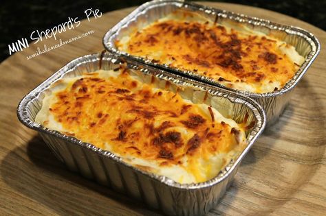 Shepard’s Pie is a staple in our house. The idea of a good Shepard’s Pie is to throw whatever you have in the fridge and top with mashed po... Individual Freezer Meals, Shepard's Pie, Baked Spaghetti Recipe, Freezer Dinners, Shepards Pie, Freezable Meals, Freezer Meal Planning, Freezer Friendly Meals, Meal Train Recipes