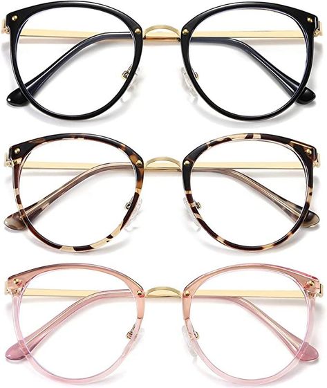 glasses to protect your eyes while working on your laptop or your Ipad Horn Rimmed Glasses, Glasses Transparent, Happy Store, Rimmed Glasses, Metal Frame Glasses, Clear Glasses, Natural Sleep, Frame Glasses, Black Leopard