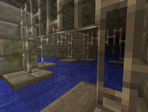 Sewers - Minecraft Bukkit Plugins - CurseForge Sewers Minecraft, Minecraft Sewer, Smelting Area Minecraft, Smelting Room Minecraft, World Generator, Minecraft Wither Skeleton, Donation Page, Kerbal Space Program, App Home