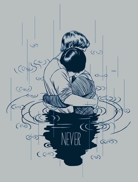 T-shirt design for the independent movie "Never" by Brett Allen Smith Art And Illustration, Pen Art, A Drawing, Art Drawings Sketches, 그림 그리기, A Boy, Illustrations Posters, Drawing Inspiration, Drawing Sketches