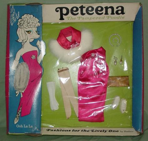 Peteena the Poodle Doll was my sister's but she let me play with her too. Peteena The Poodle, Poodle Parade Barbie, Poodle Figurines, 1960s Tubsy Doll, Bradley Dolls 1970s Vintage, Girls Diary, Dream Doll, Cuddly Toy, Hello Dolly