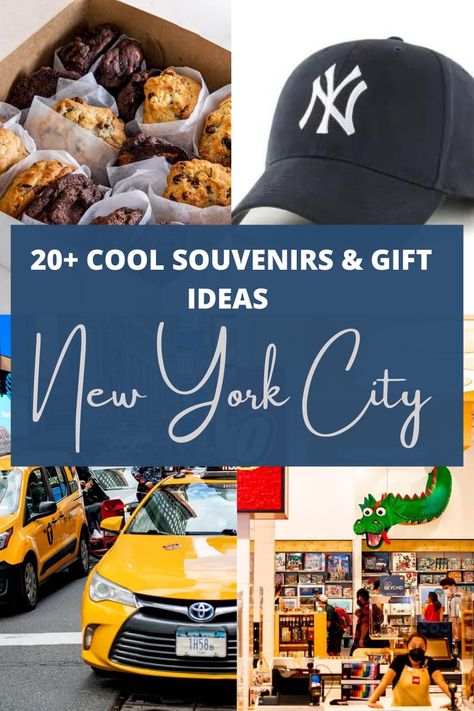 Shops In New York, Souvenir Ideas, Best Souvenirs, Nyc Travel Guide, Best Things To Buy, Weekend In Nyc, New York City Vacation, New York Vacation, Visit New York City